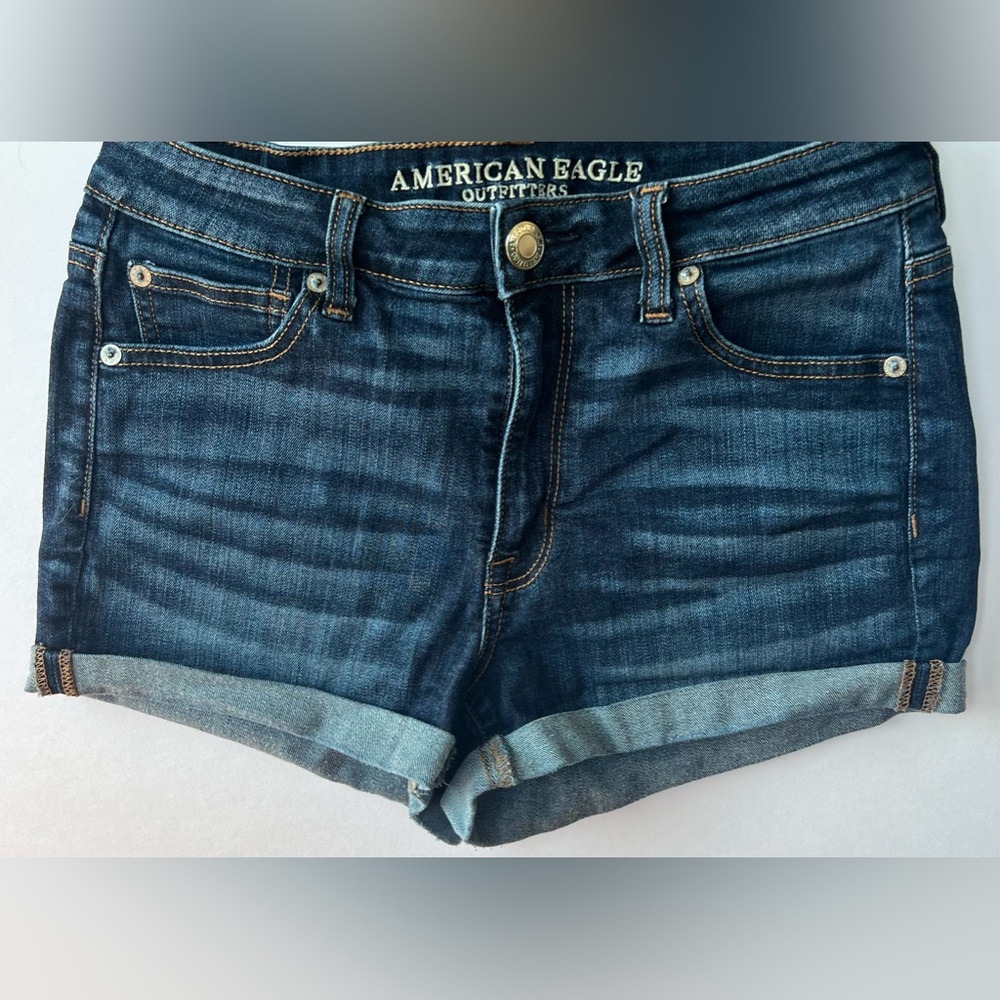 High Wasted Short Super Stretch Shorts